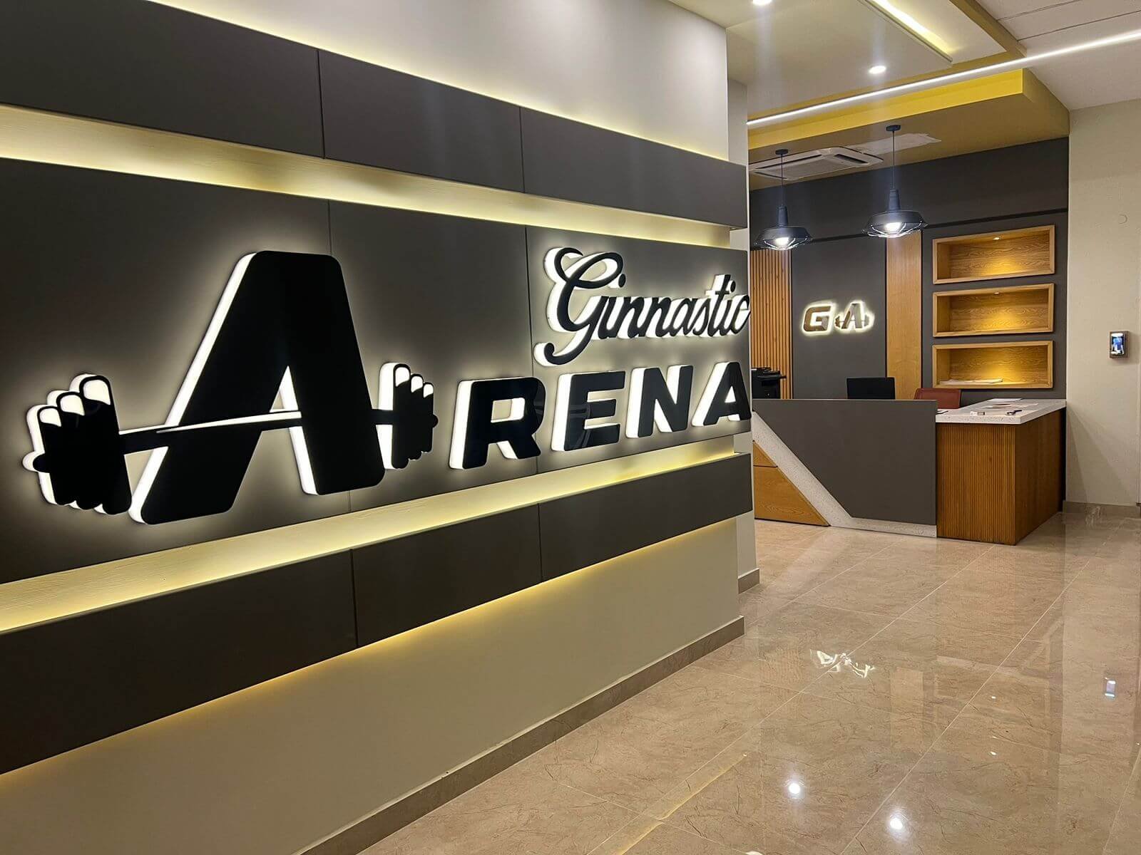 Ginnastic Arena Gym Floor